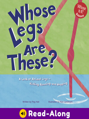 cover image of Whose Legs Are These?